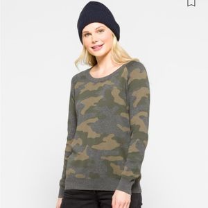 STITCHES & STRIPES Wynona Scoop Neck size large